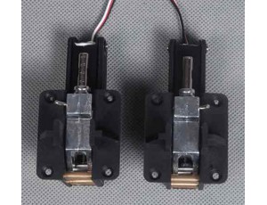 FMS 1.4M P-40B Flying Tiger 90 Degree Electric Retract Gear Set